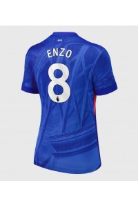 Chelsea Enzo Fernandez #8 Jalkapallovaatteet Naisten Kotipaita 2025-26 Lyhythihainen